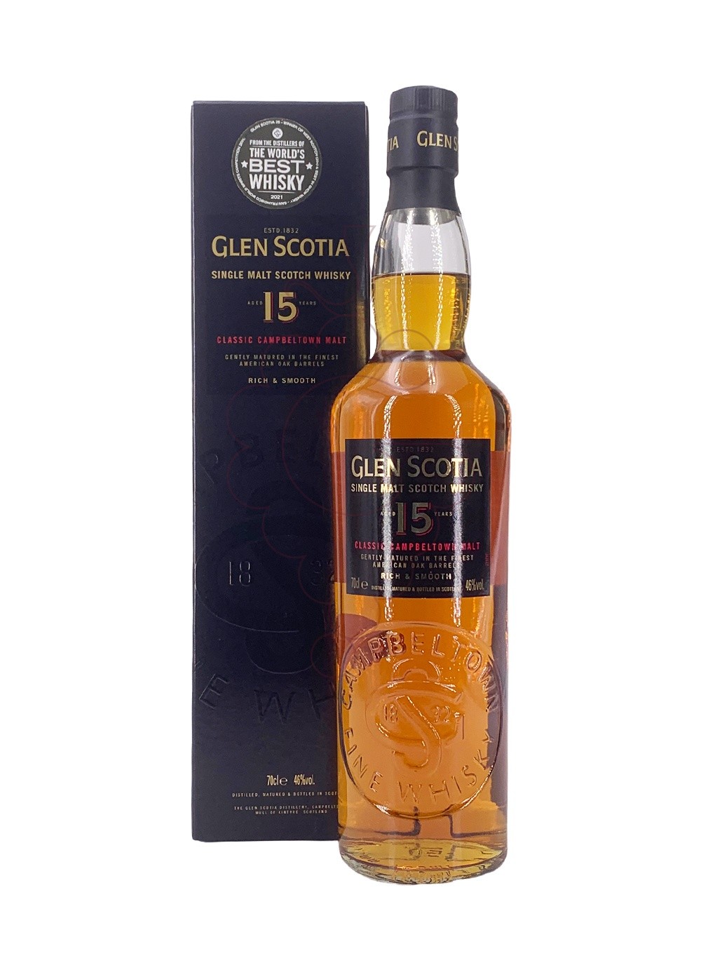 Photo Whisky Glen Scotia 15 Years