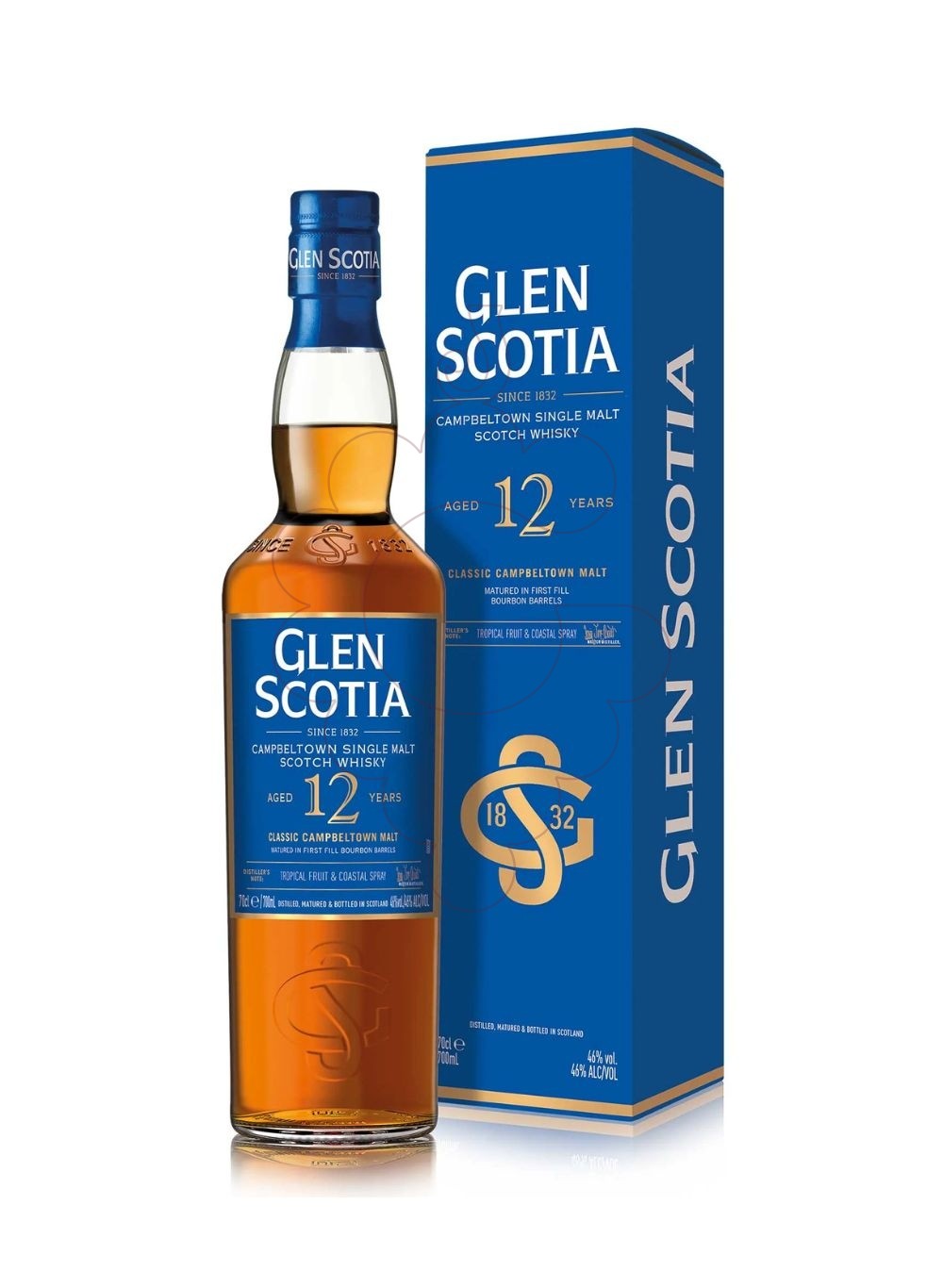 Photo Whisky Glen Scotia Classic Campbeltown Malt 12 Years