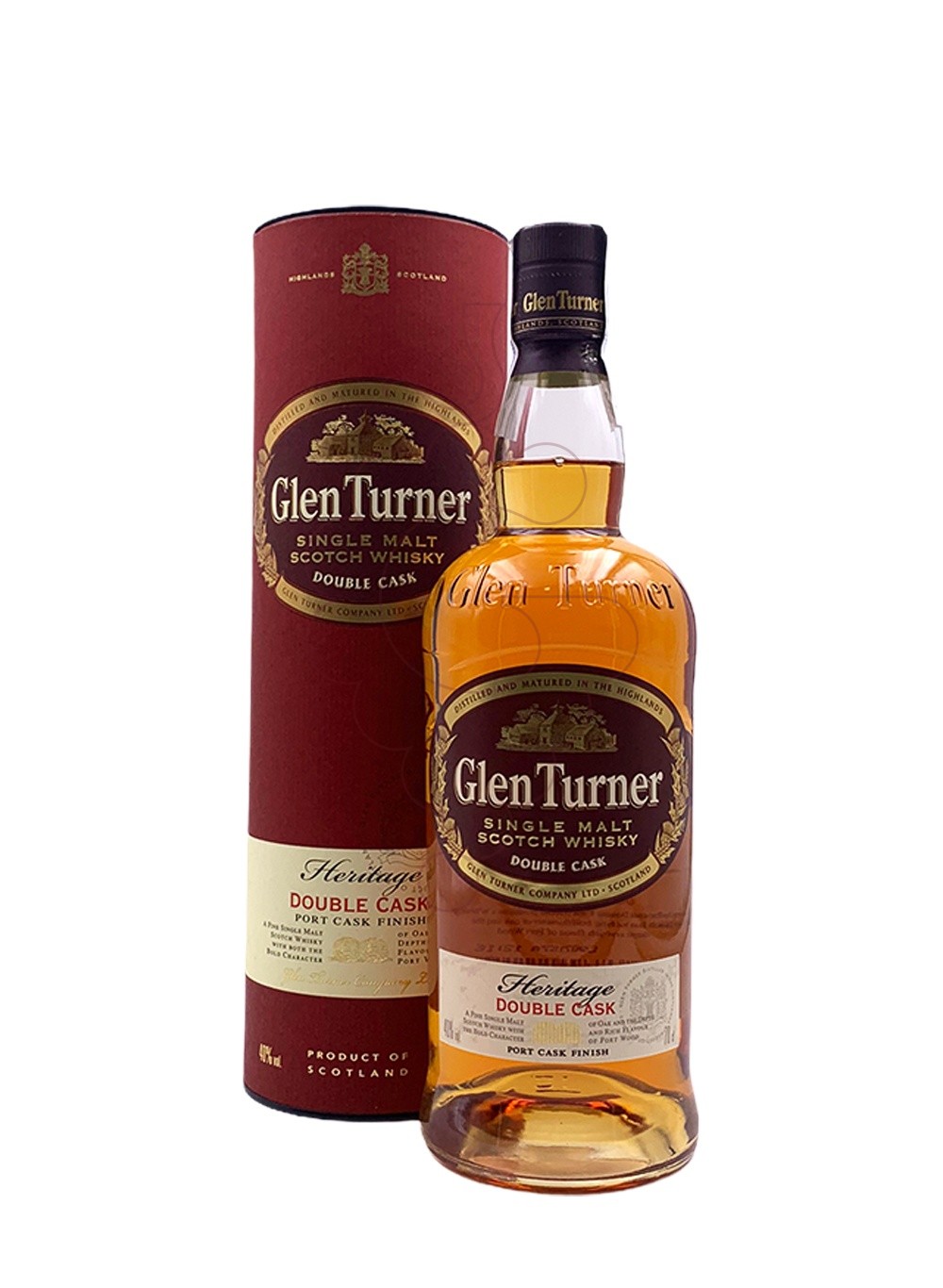 Photo Whisky Glen Turner Heritage Double Wood