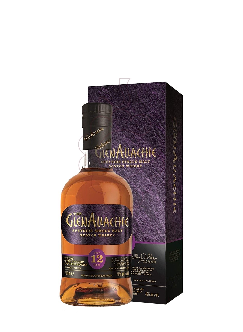 Photo Whisky Glenallachie 12 anys malt 70cl