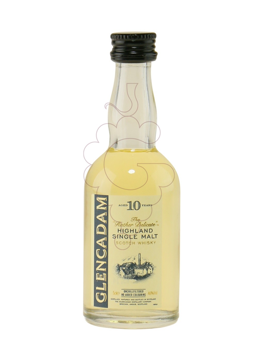 Photo Whisky Glencadam 10 Years (mini)