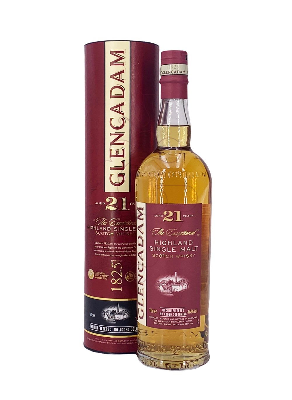 Photo Whisky Glencadam 21 Years