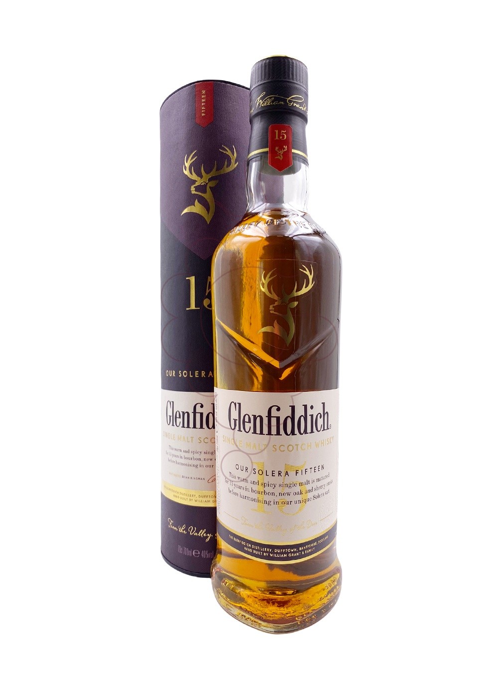 Photo Whisky Glenfiddich 15 Years