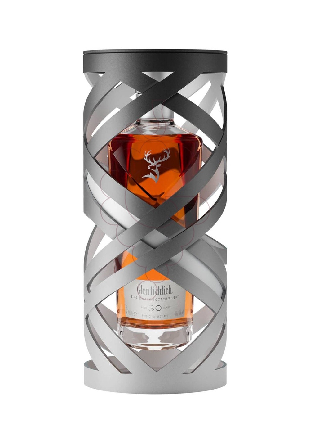 Photo Whisky Glenfiddich 30 time series 70