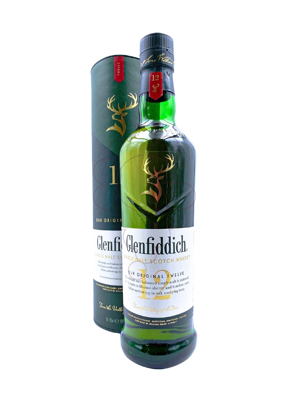 Photo Whisky Glenfiddich 12 Years