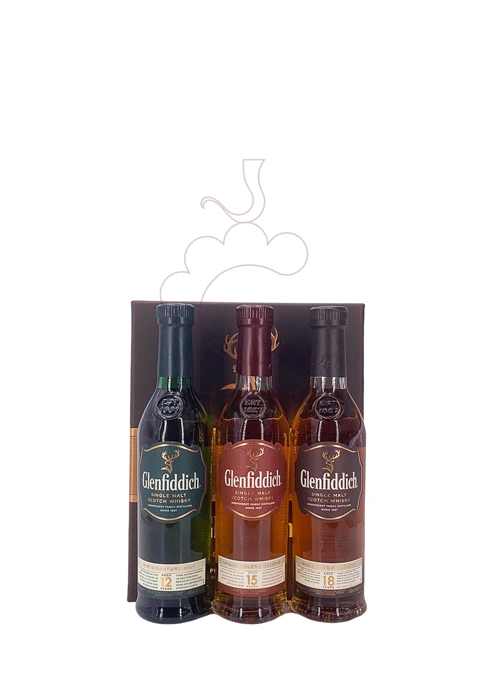 Photo Whisky Glenfiddich Pack Variat 3 u