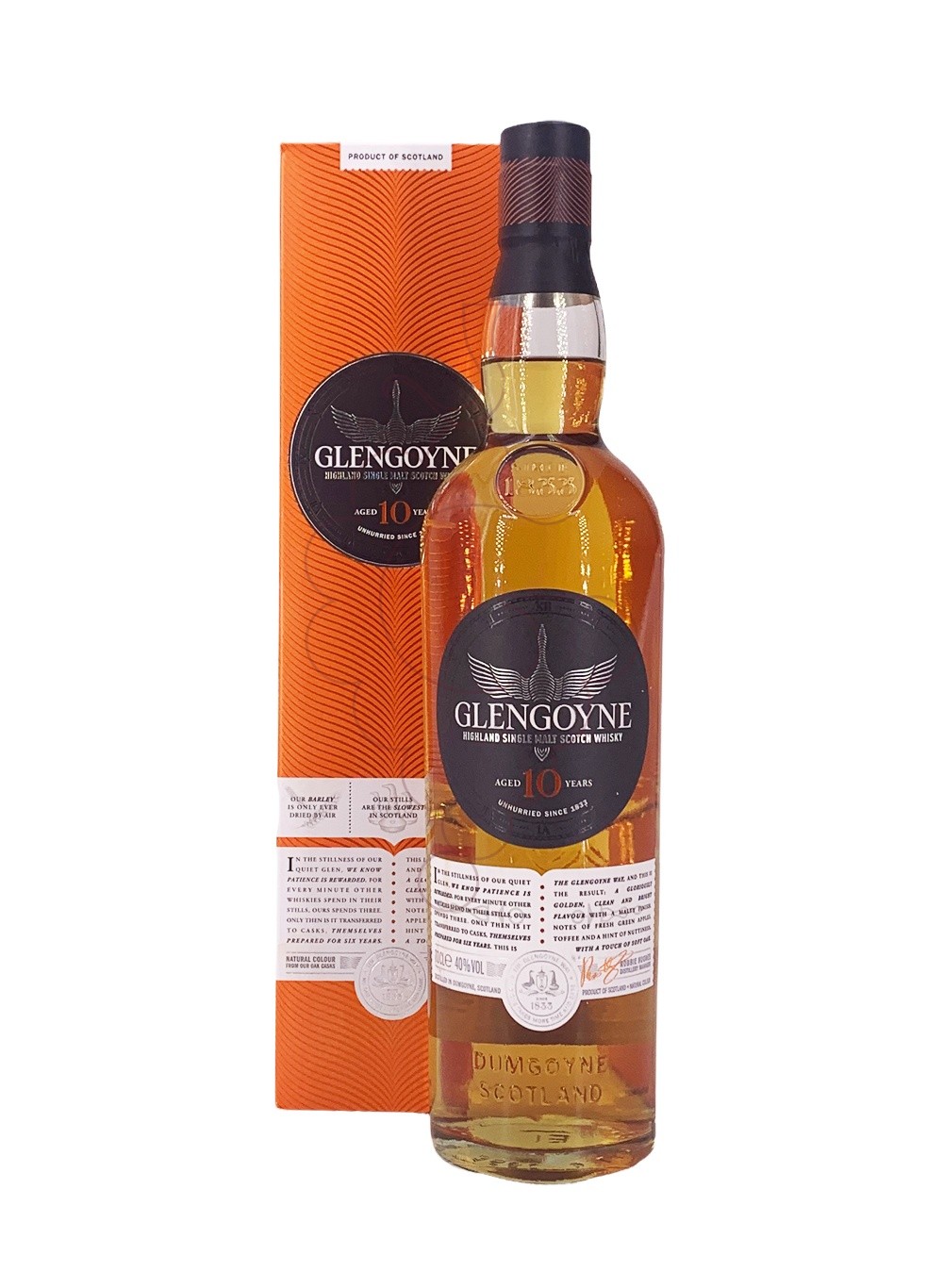 Photo Whisky Glengoyne 10 Years