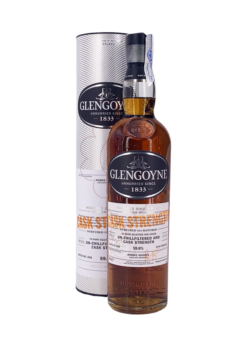 Photo Whisky Glengoyne Cask Strength