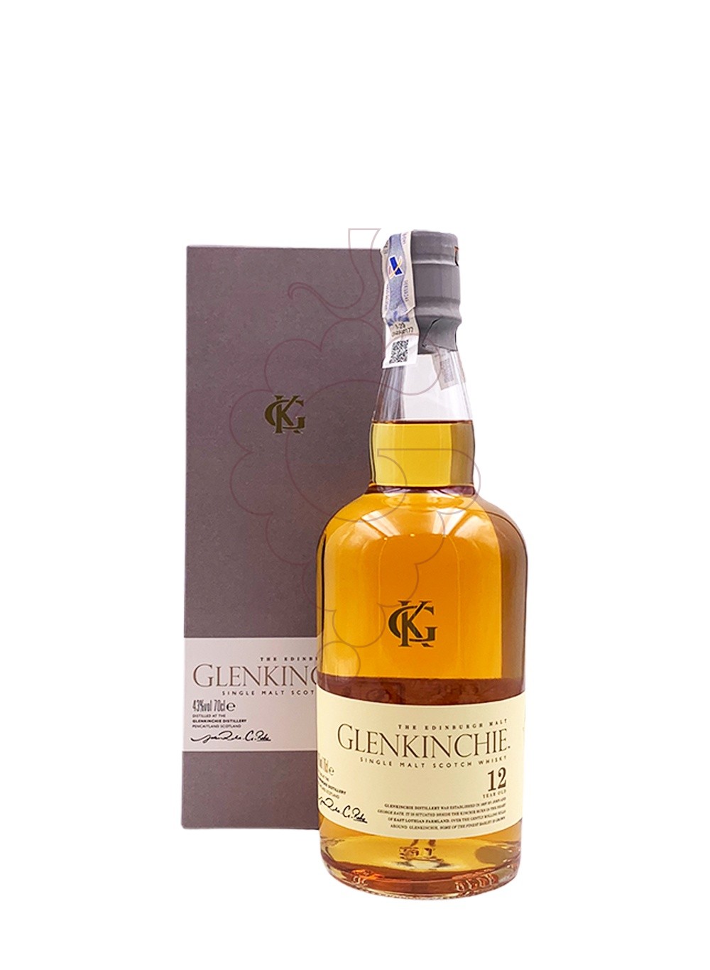 Photo Whisky Glenkinchie 12 Years