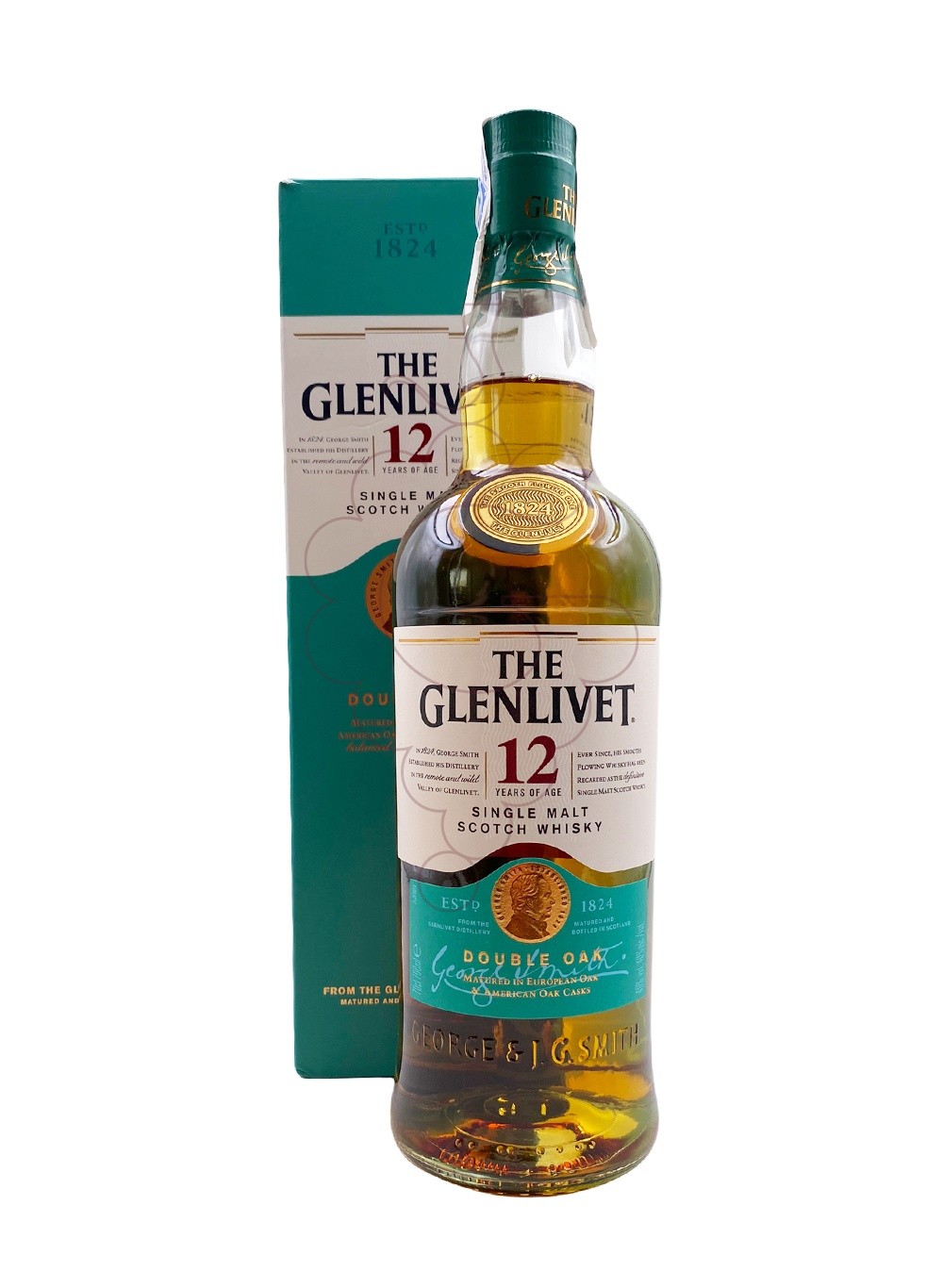 Photo Whisky Glenlivet 12 Years