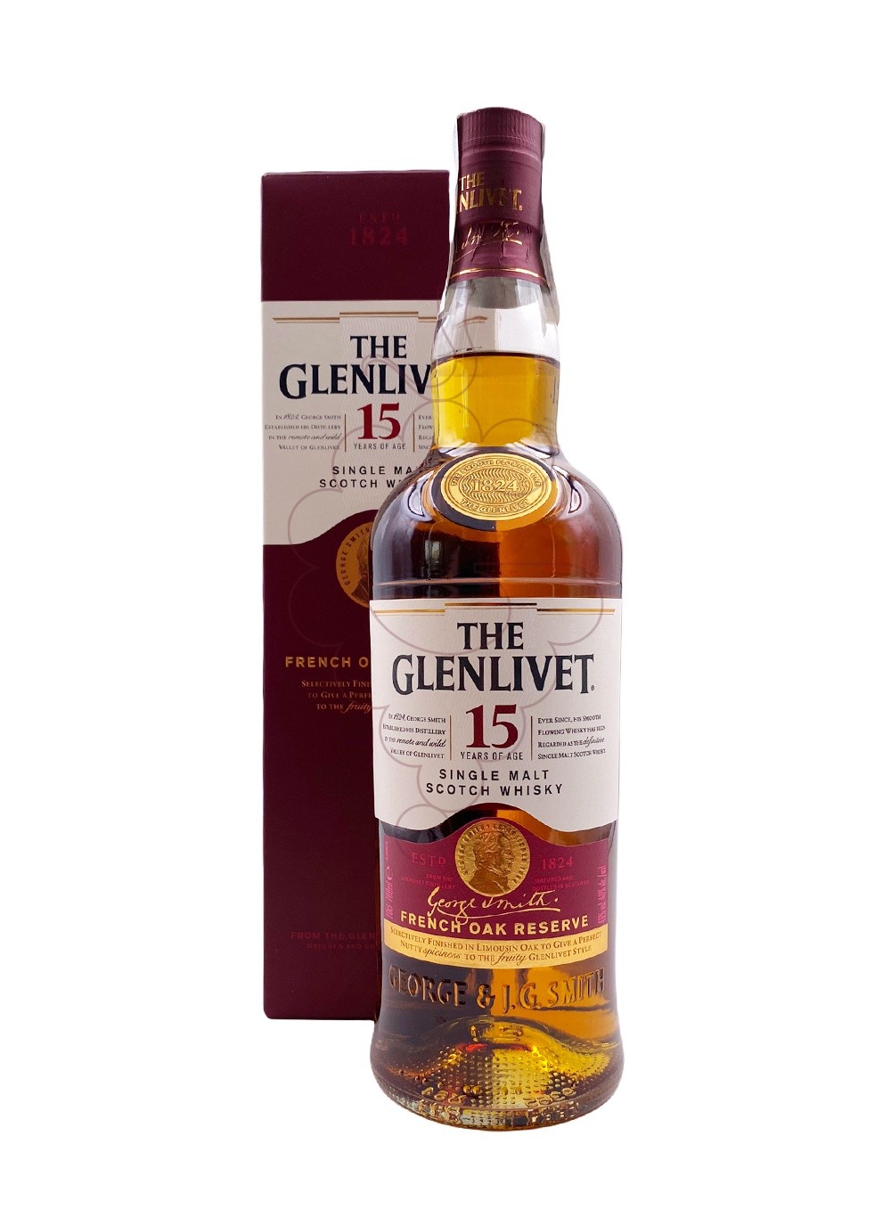 Photo Whisky Glenlivet 15 Years