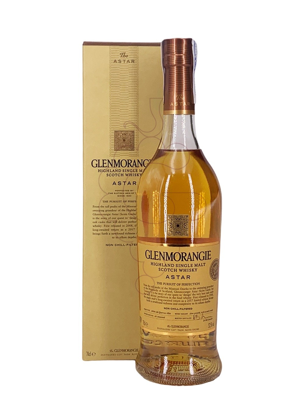 Photo Whisky Glenmorangie The Astar