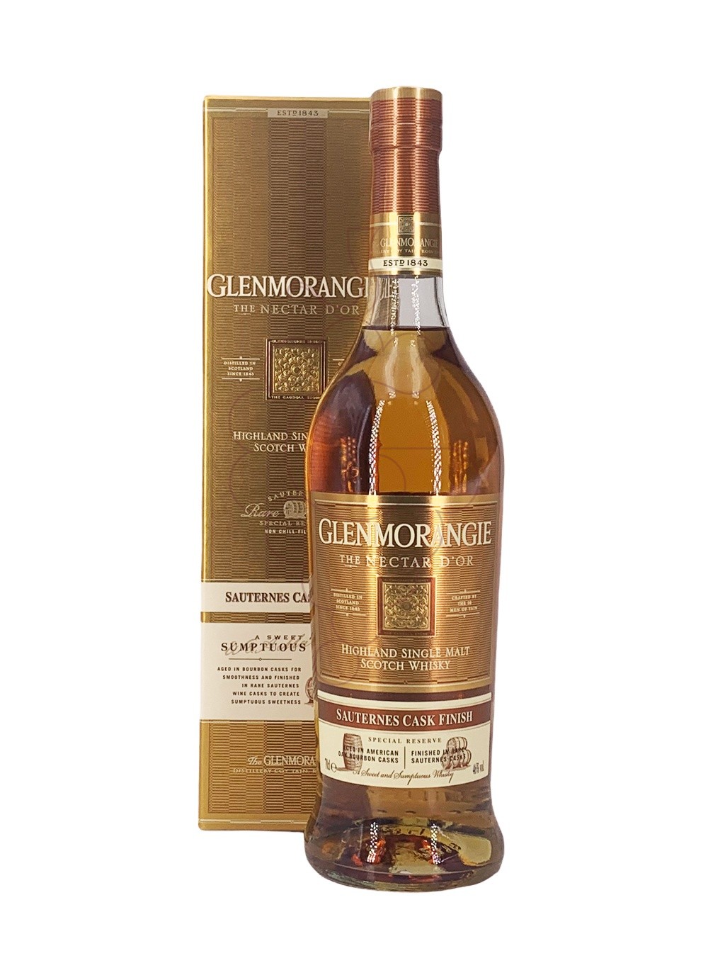 Photo Whisky Glenmorangie The Nectar d'Or