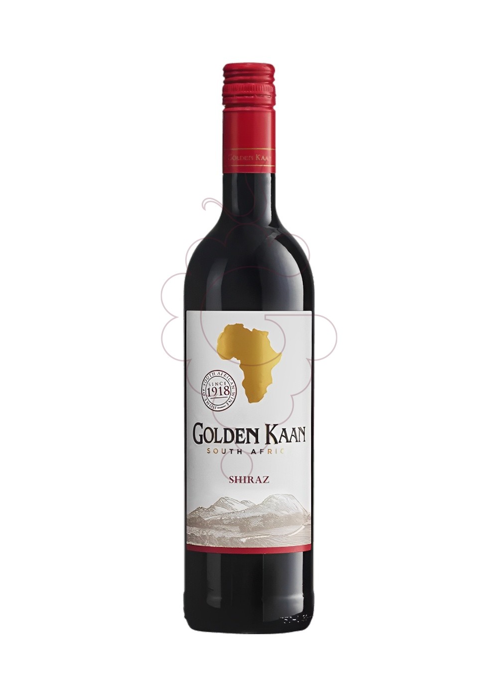 Photo Golden Kaan Shiraz red wine