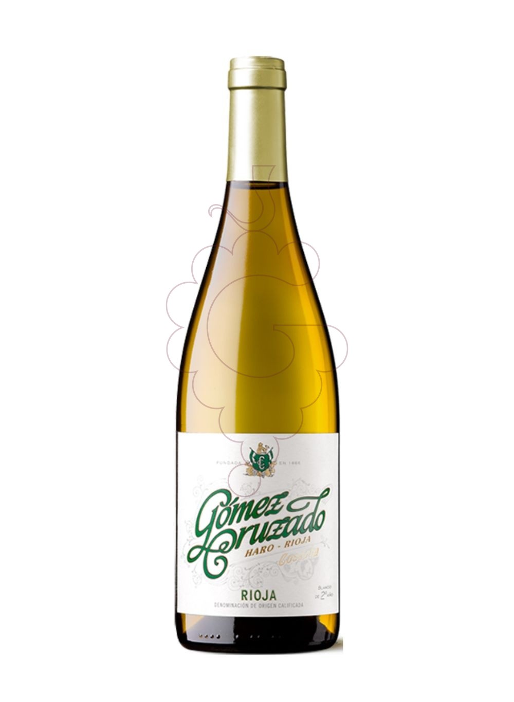 Photo Gomez Cruzado Blanc white wine