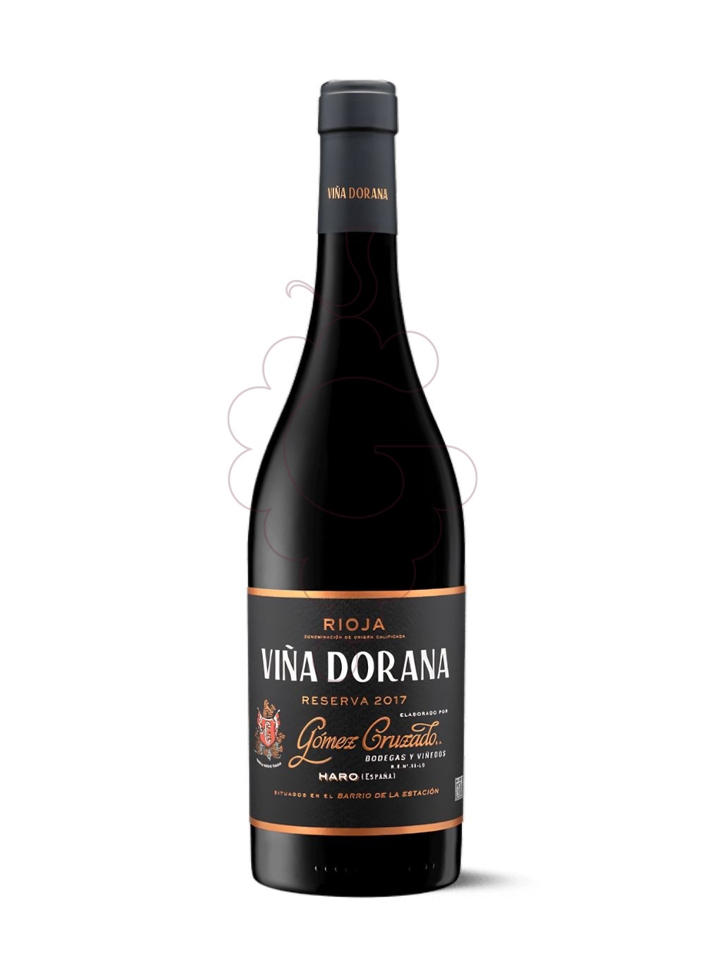 Photo Gómez Cruzado Viña Dorana red wine