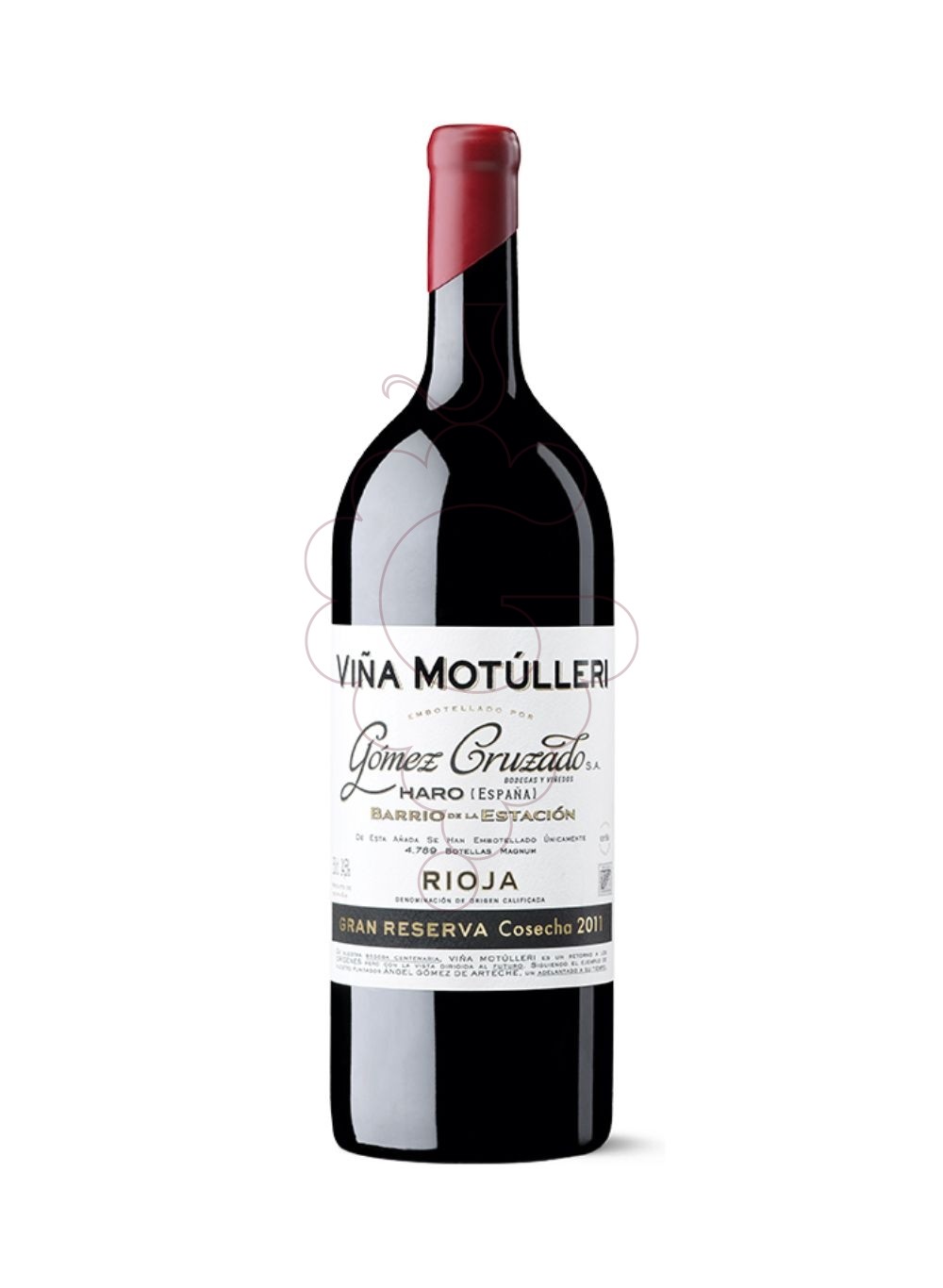 Photo Gómez Cruzado Viña Motúlleri Gran Reserva Magnum red wine