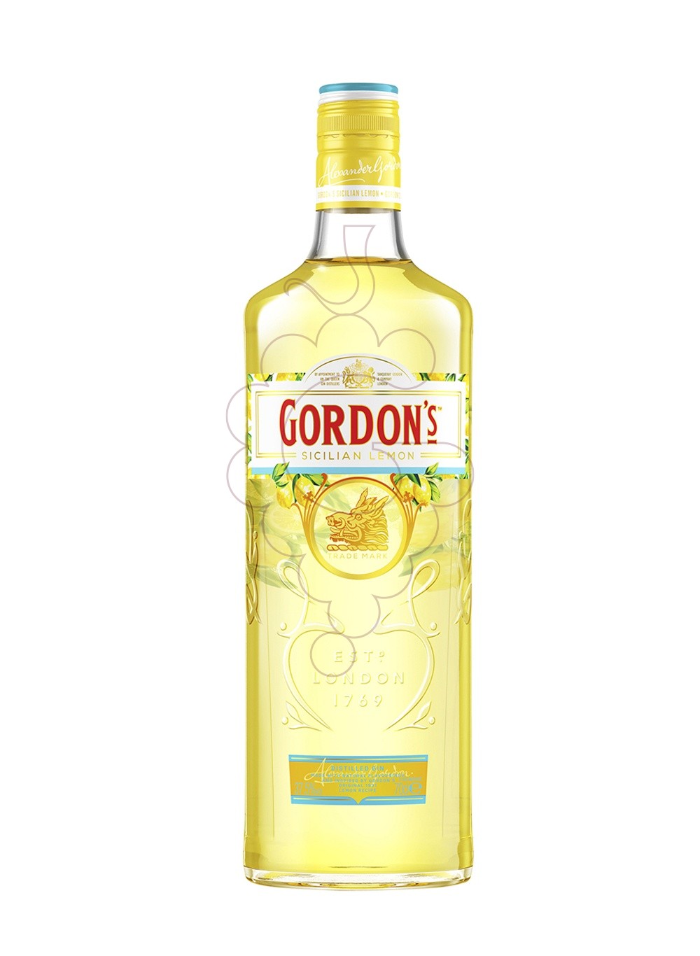Photo Gin Gordon's lemon 70 cl