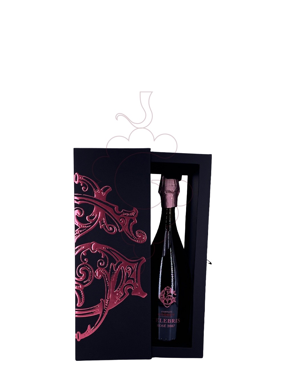 Photo Gosset Celebris Rose sparkling wine