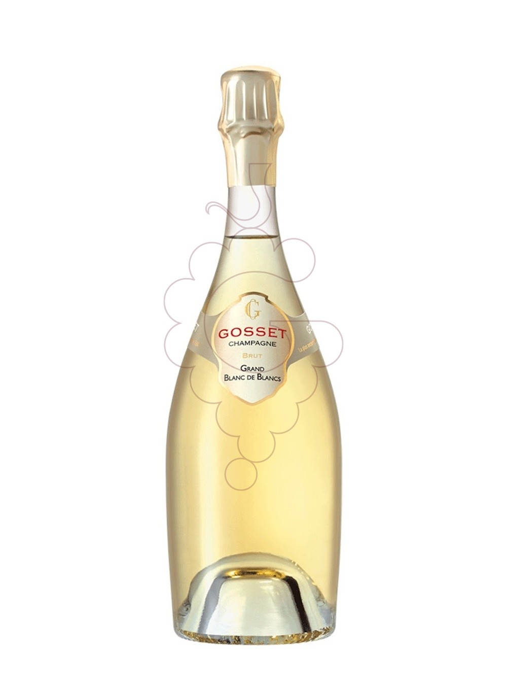 Photo Gosset grand blanc de blancs sparkling wine