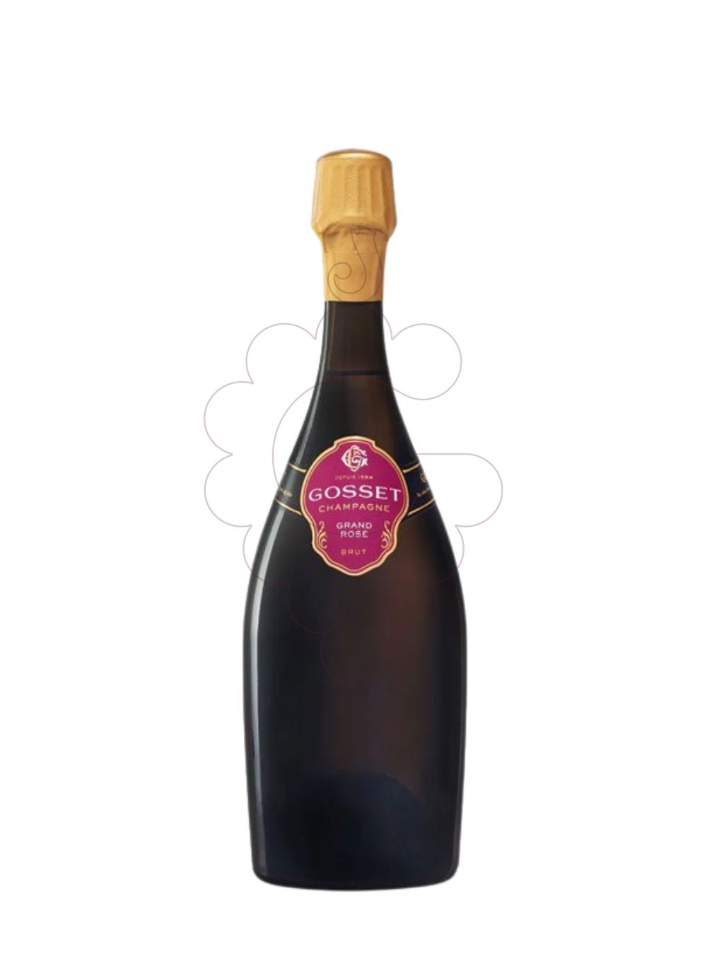 Photo Gosset Grand Rose sparkling wine