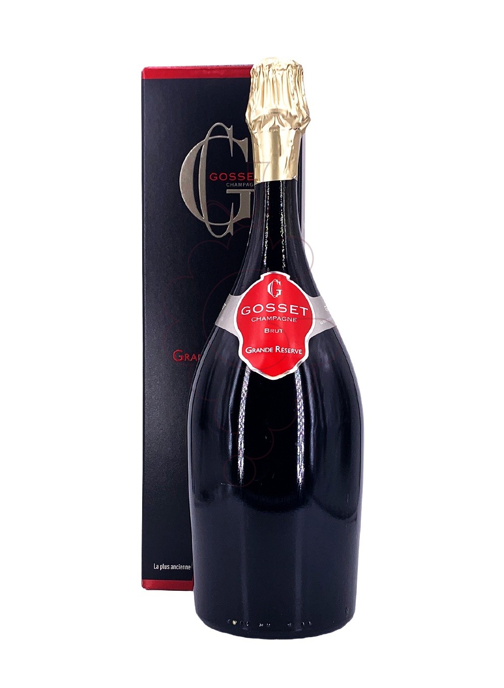 Photo Gosset Grande Reserve Magnum sparkling wine
