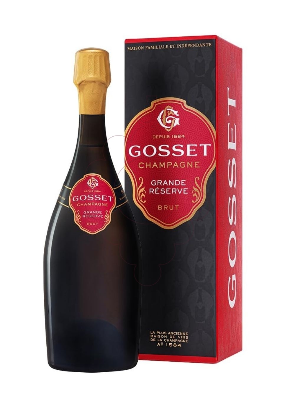 Photo Gosset Grande Reserve sparkling wine