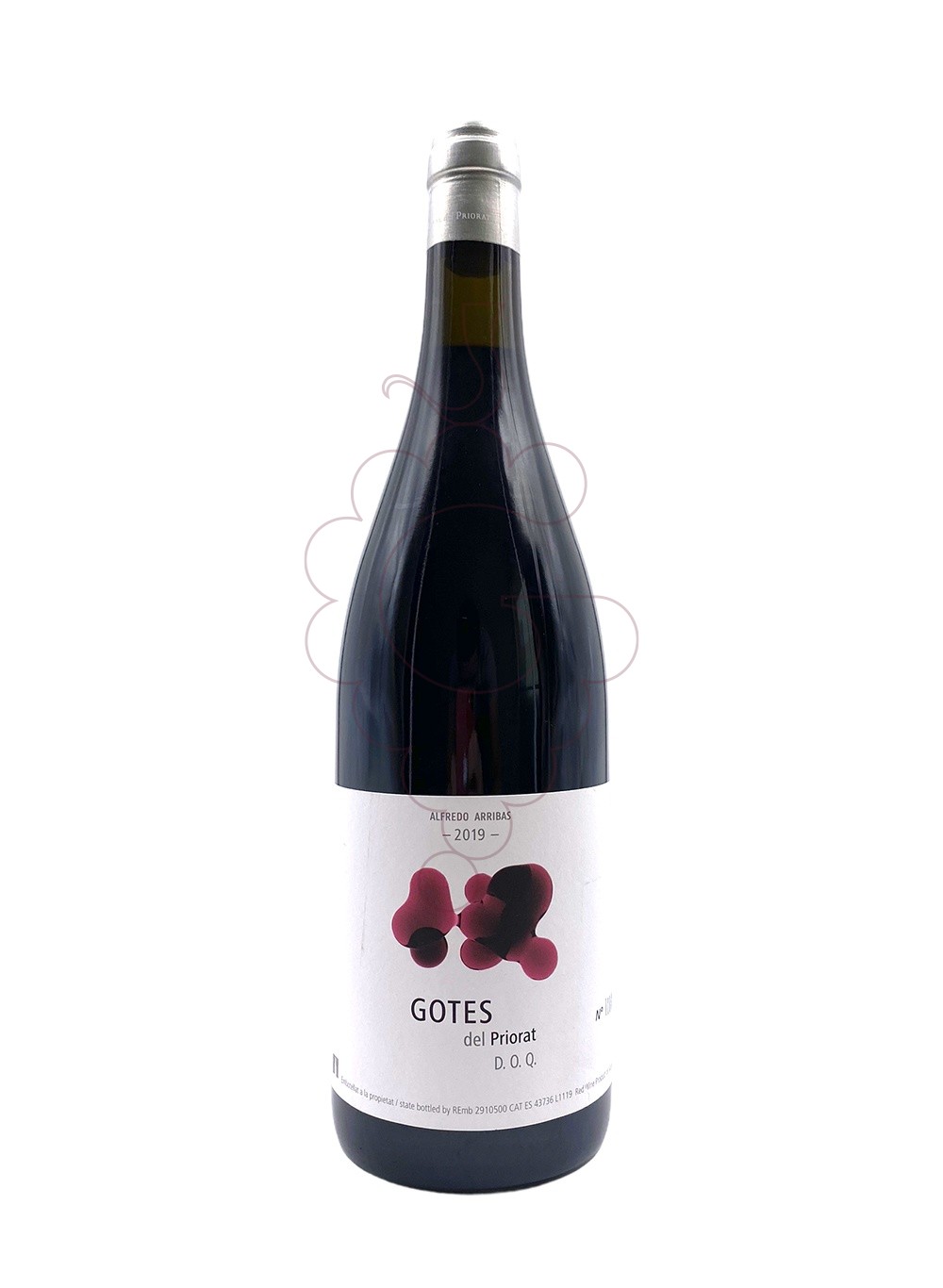 Photo Gotes del Priorat red wine