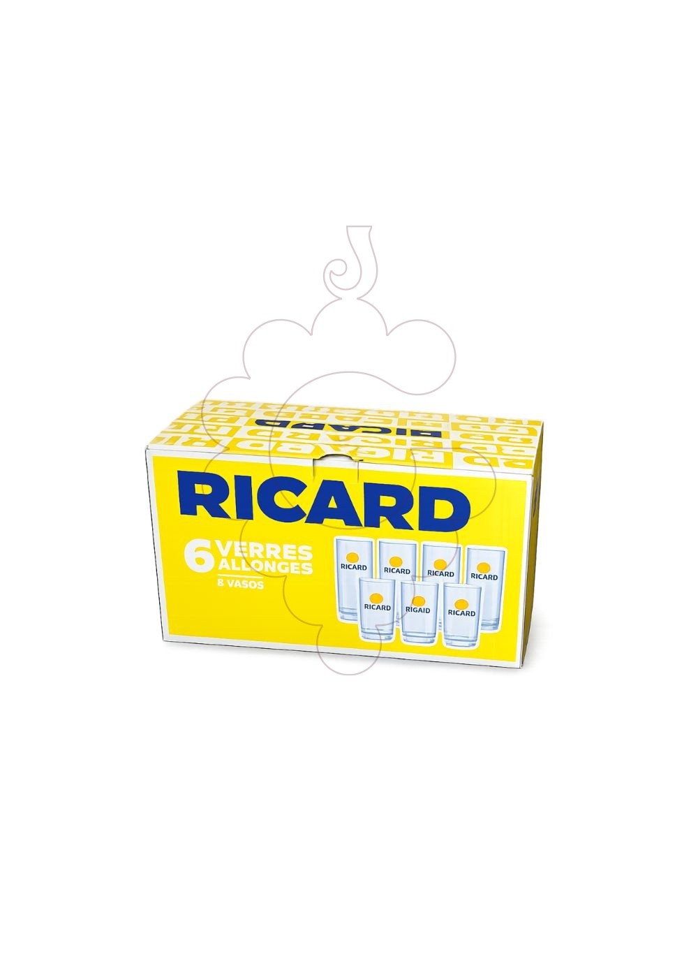 Photo Cristalería Ricard Glasses 27cl (6u Pack)