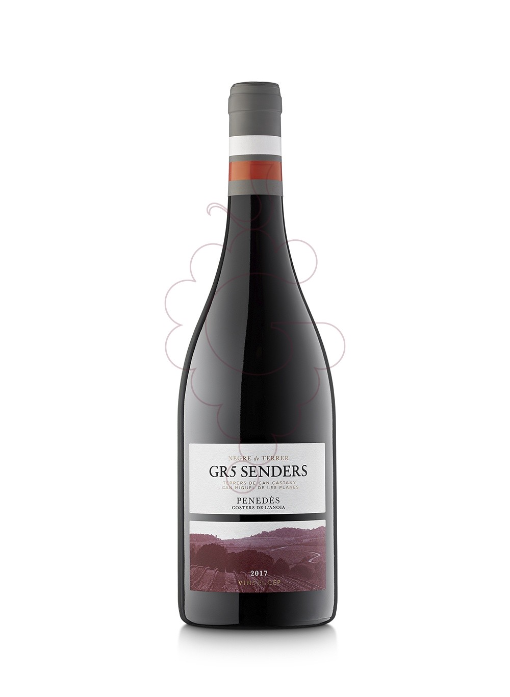 Photo GR 5 Senders red wine