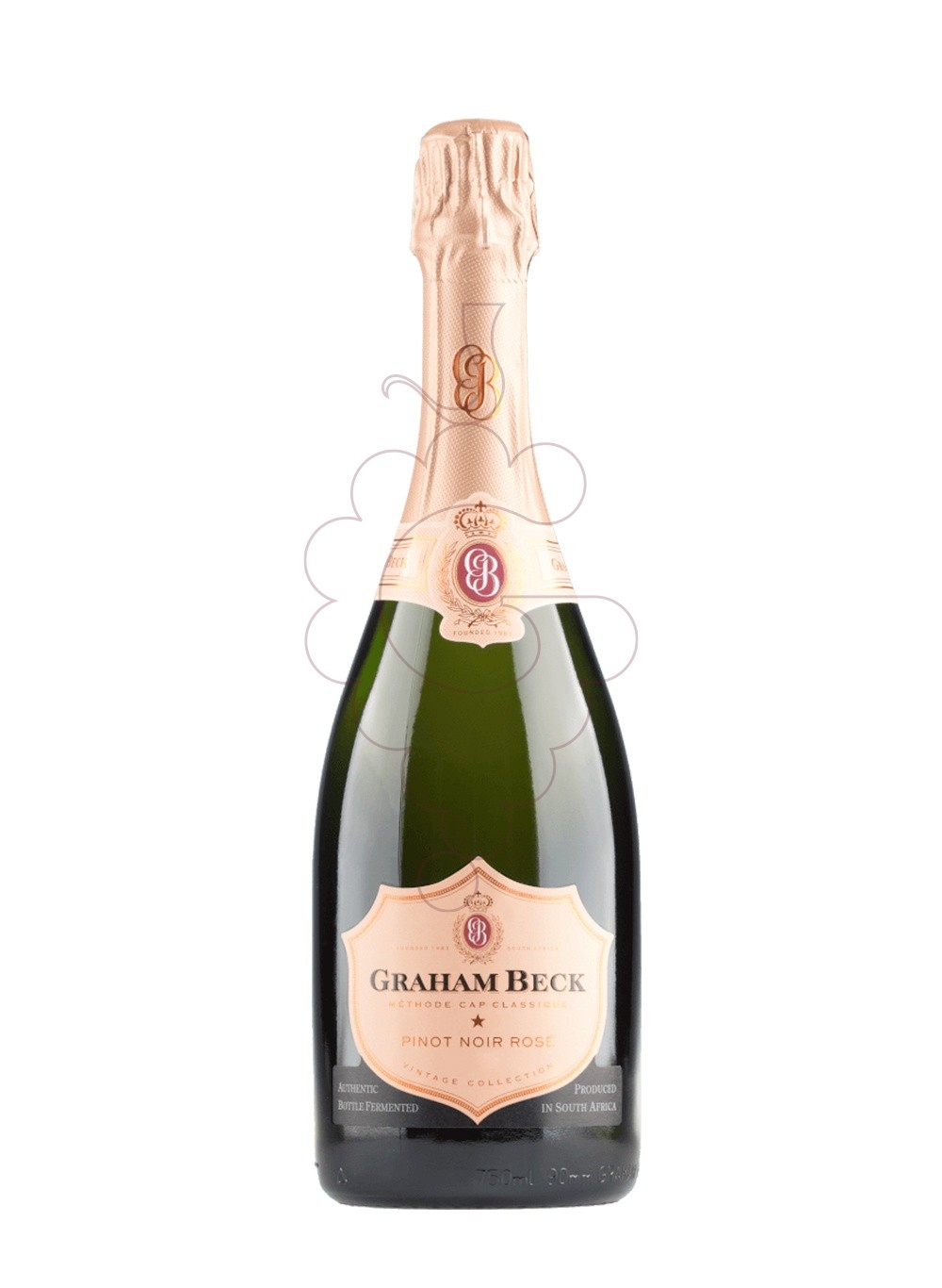 Photo Rosé Graham Beck Brut sparkling wine