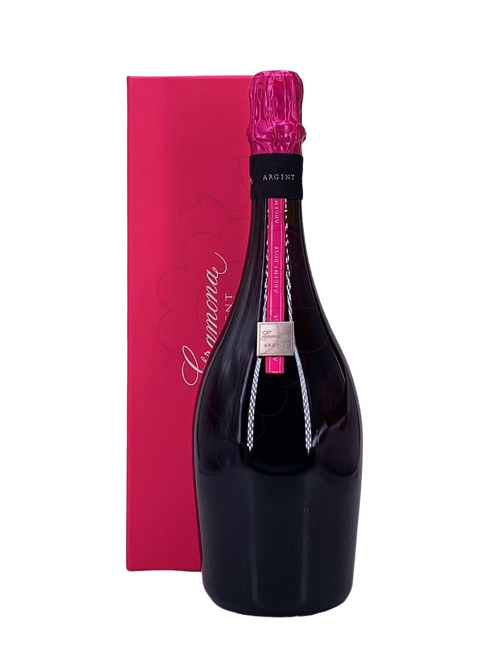 Photo Rosé Gramona Argent sparkling wine