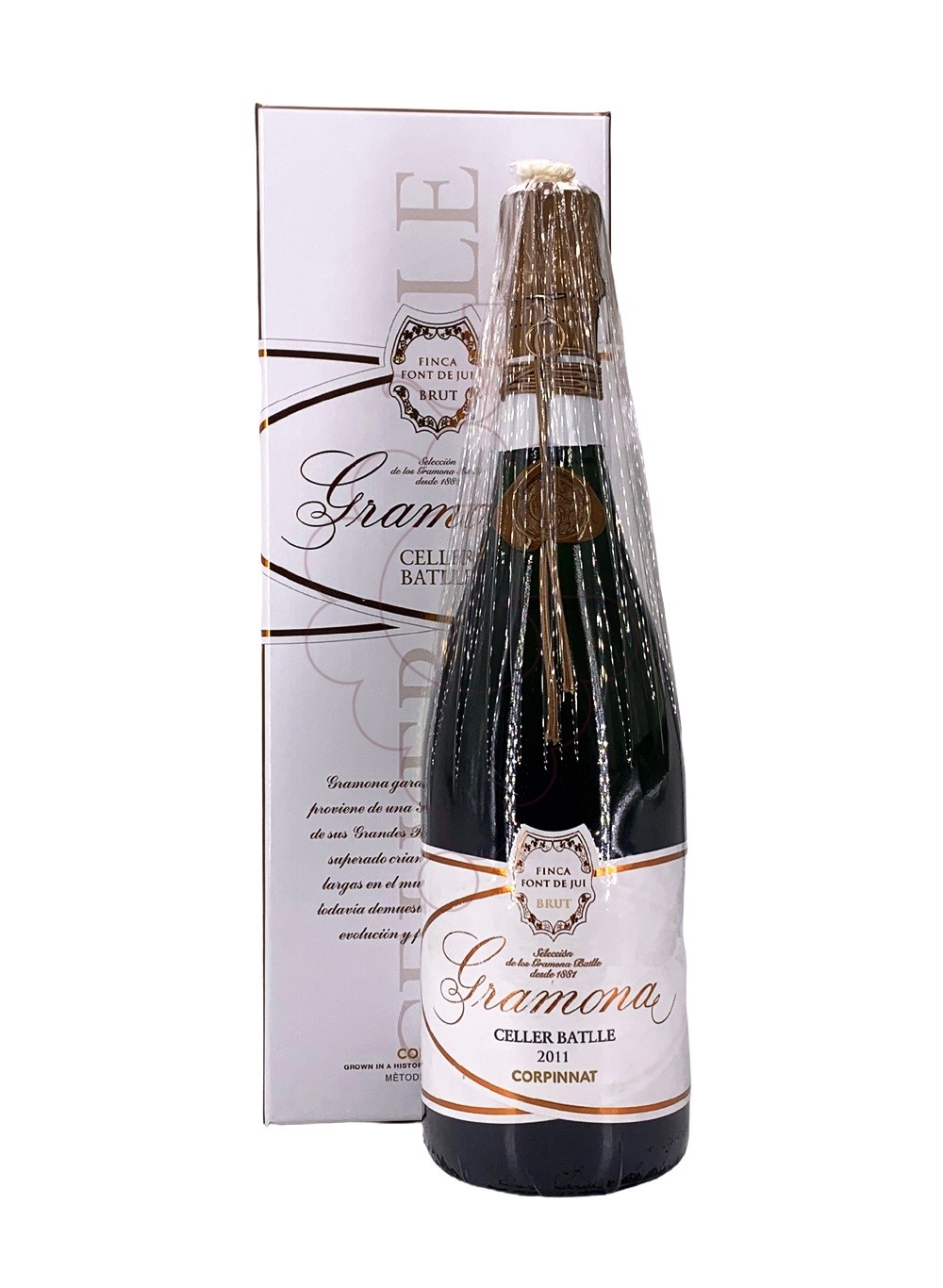 Photo Gramona Celler Batlle sparkling wine