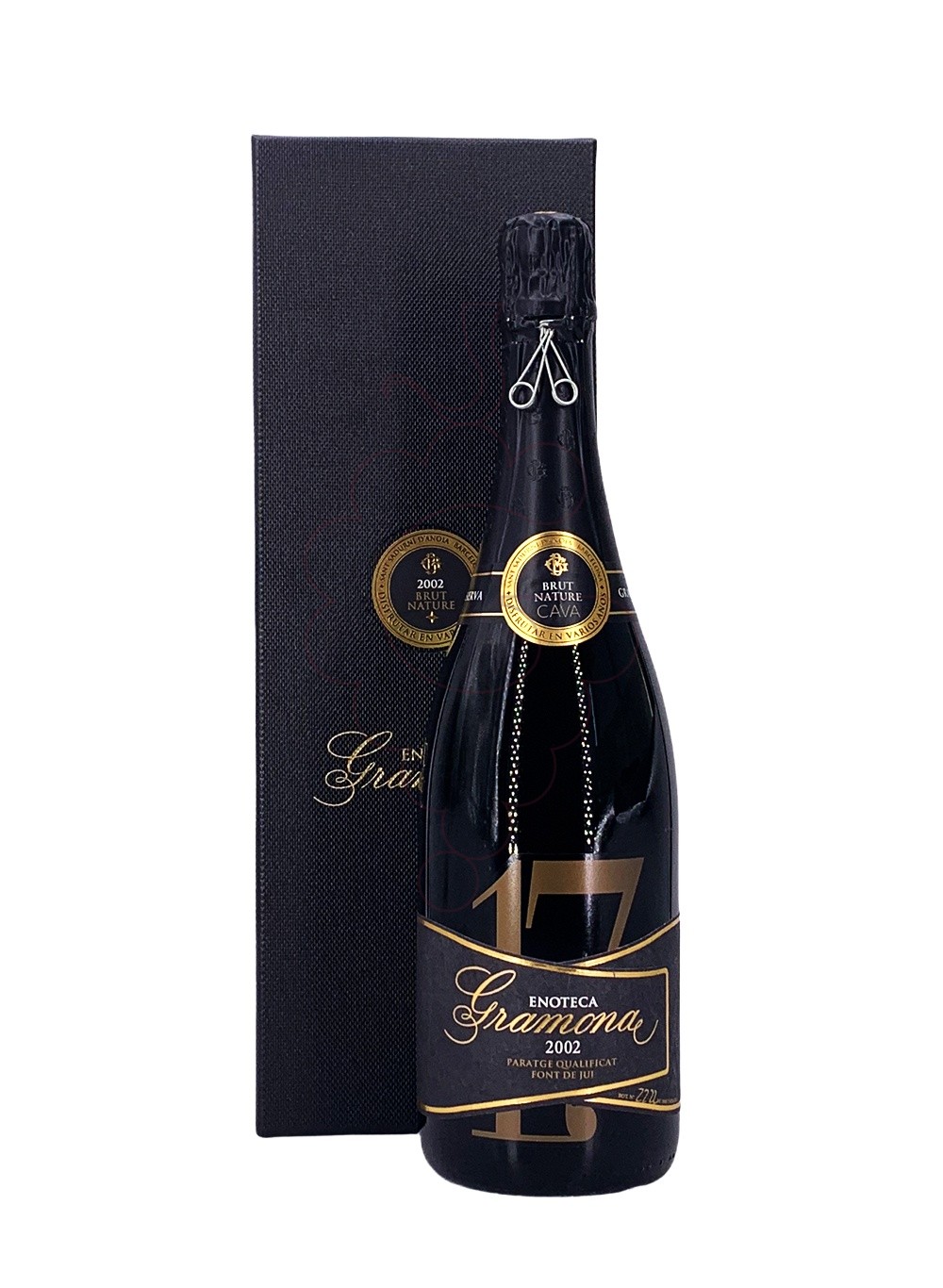 Photo Gramona Enoteca Brut Nature  sparkling wine