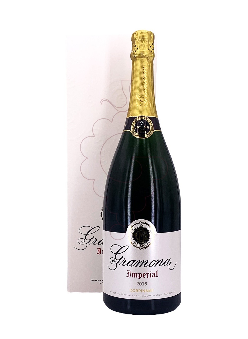 Photo Gramona Imperial Brut Magnum sparkling wine