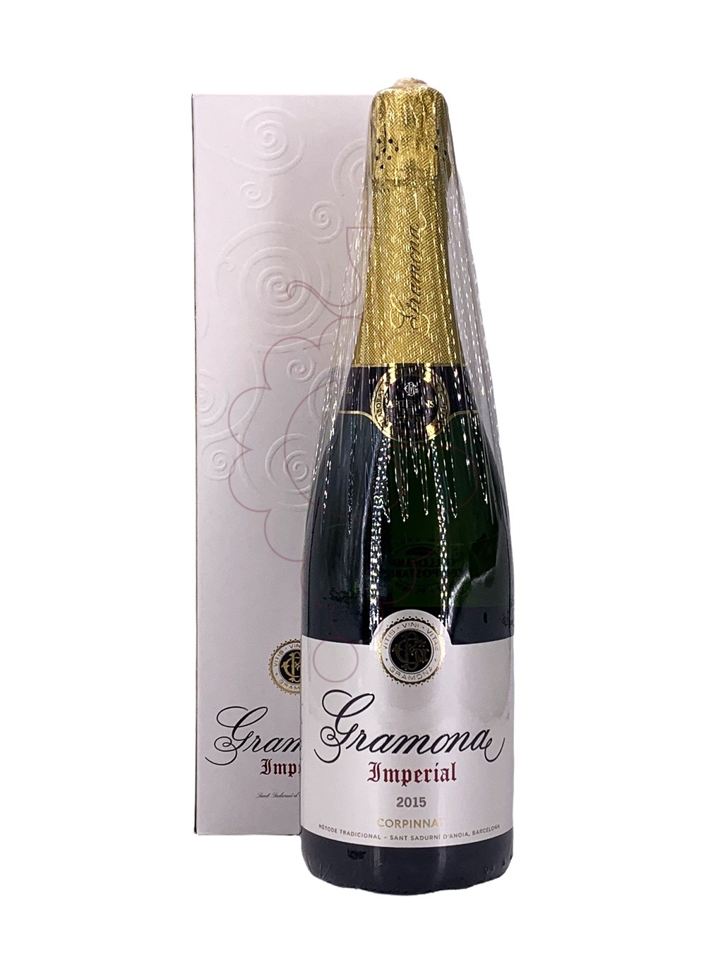 Photo Gramona Imperial Brut (Pack) sparkling wine