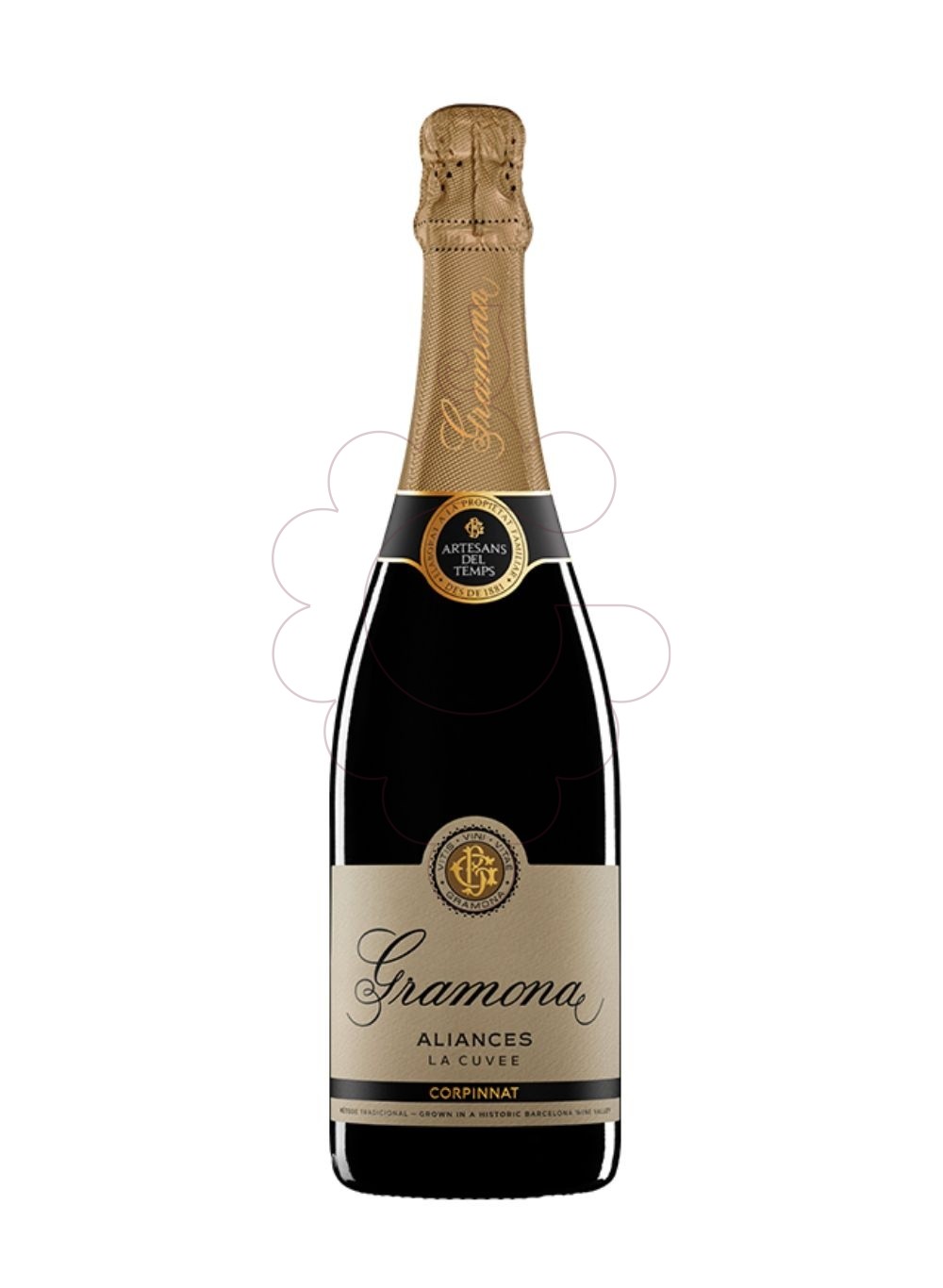 Photo Gramona Aliances Reserva Brut sparkling wine