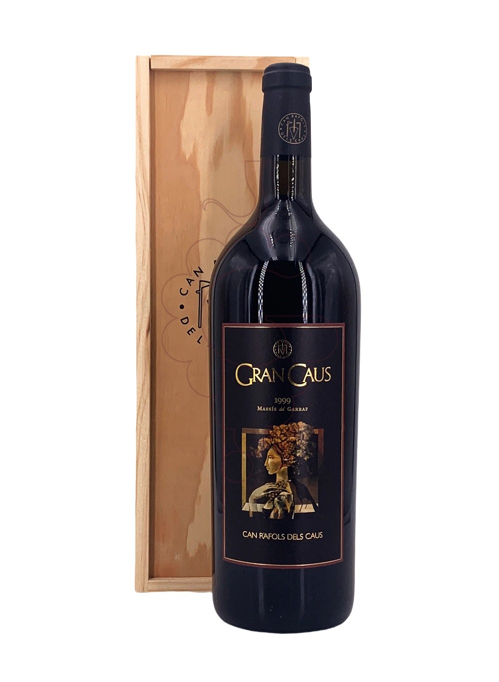 Photo Gran Caus Especial Magnum red wine