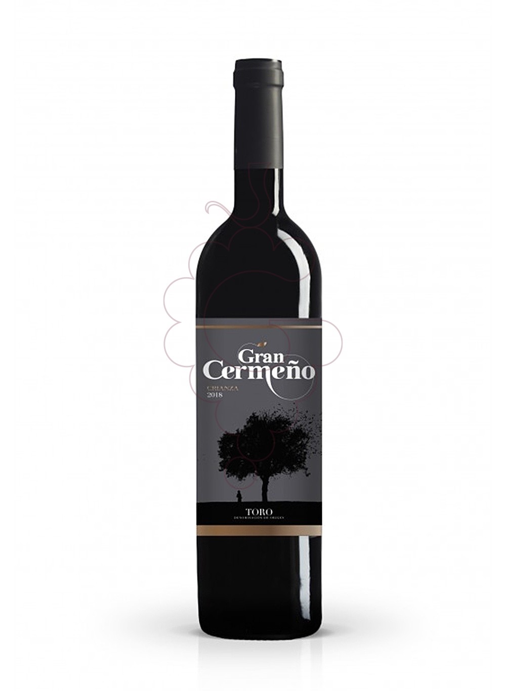 Photo Gran Cermeño Crianza red wine