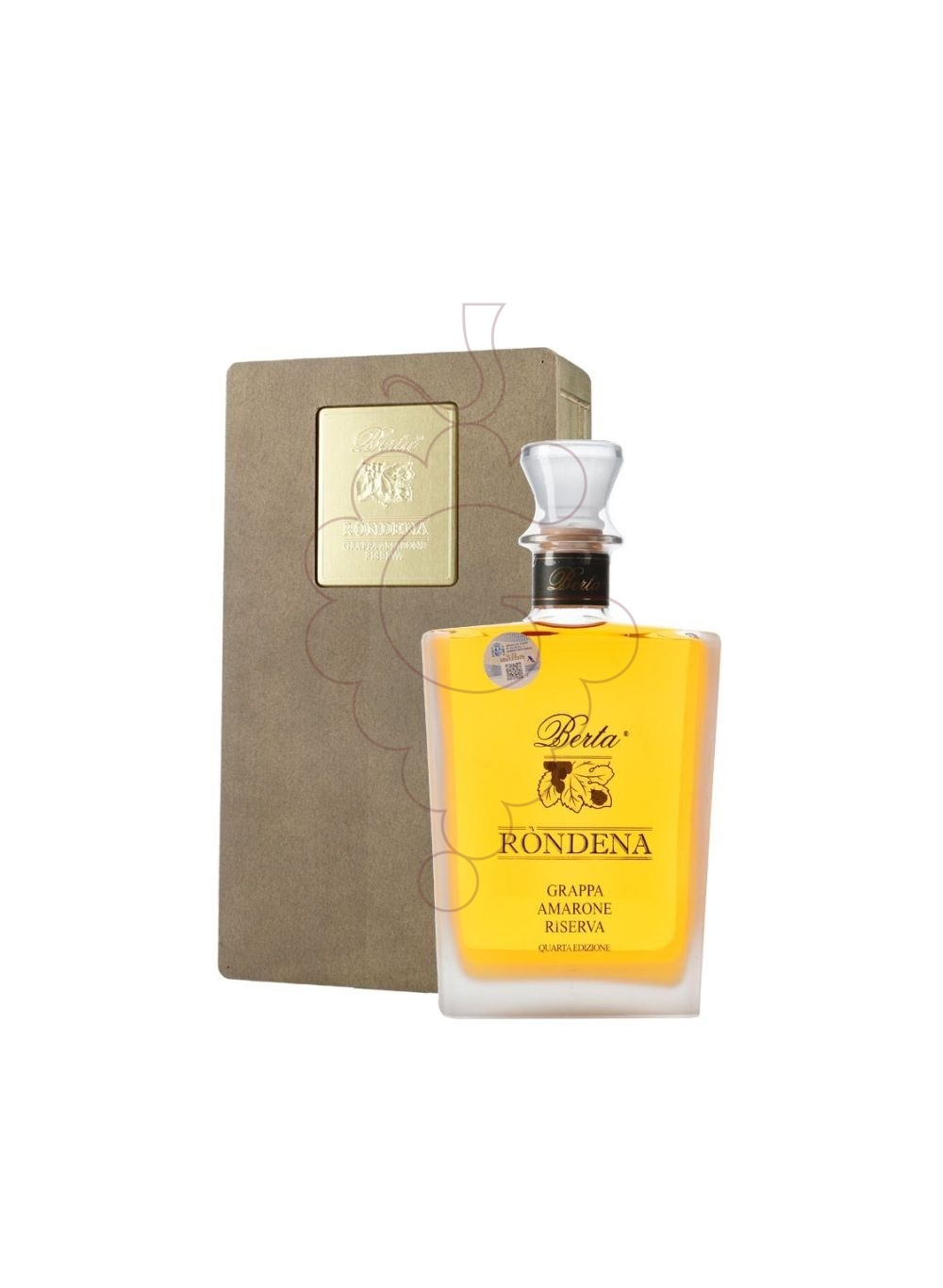 Photo Grappa Grappa Berta Rondena Amarone