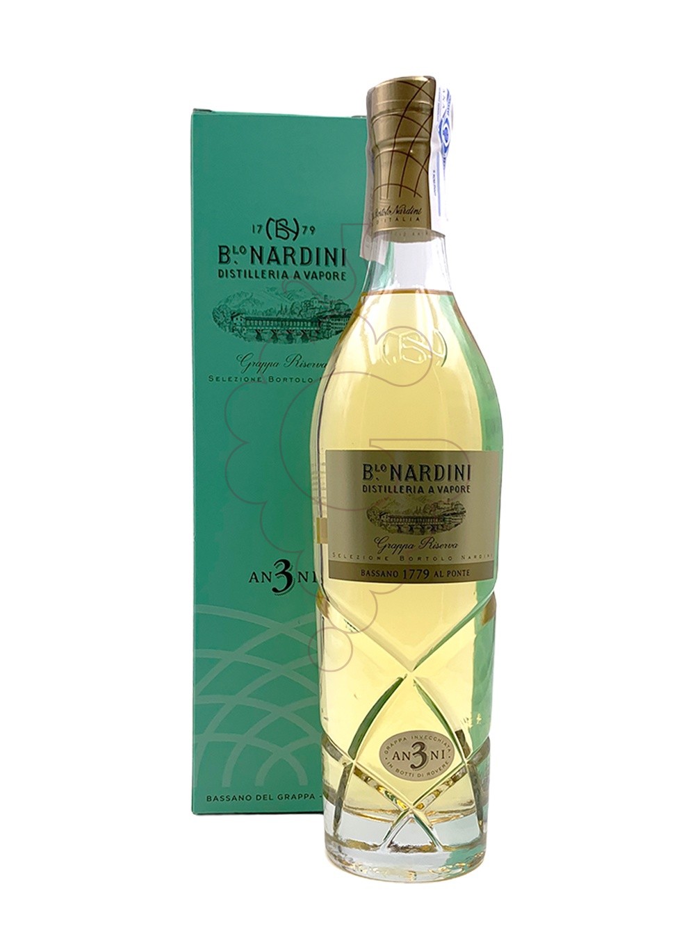 Photo Grappa Grappa Nardini Selezione 3 Years