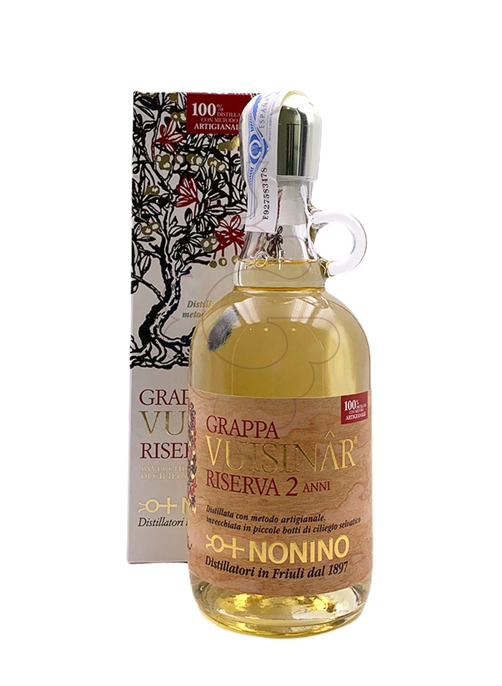 Photo Grappa Grappa Nonino Fragolino