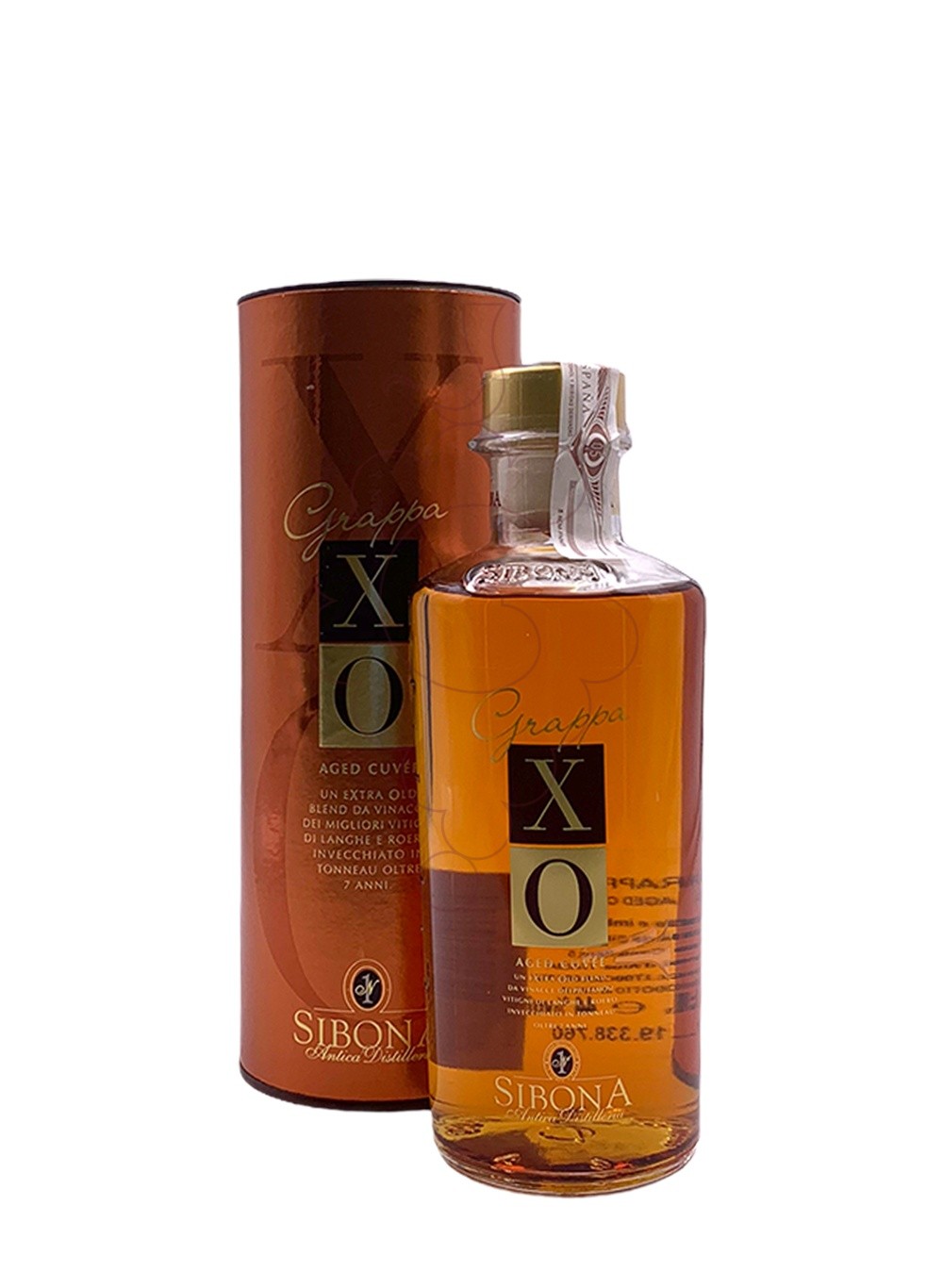 Photo Grappa Grappa Sibona X.O.