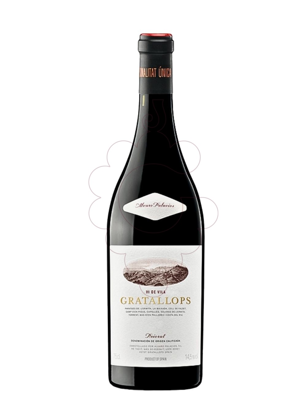 Photo Gratallops  red wine