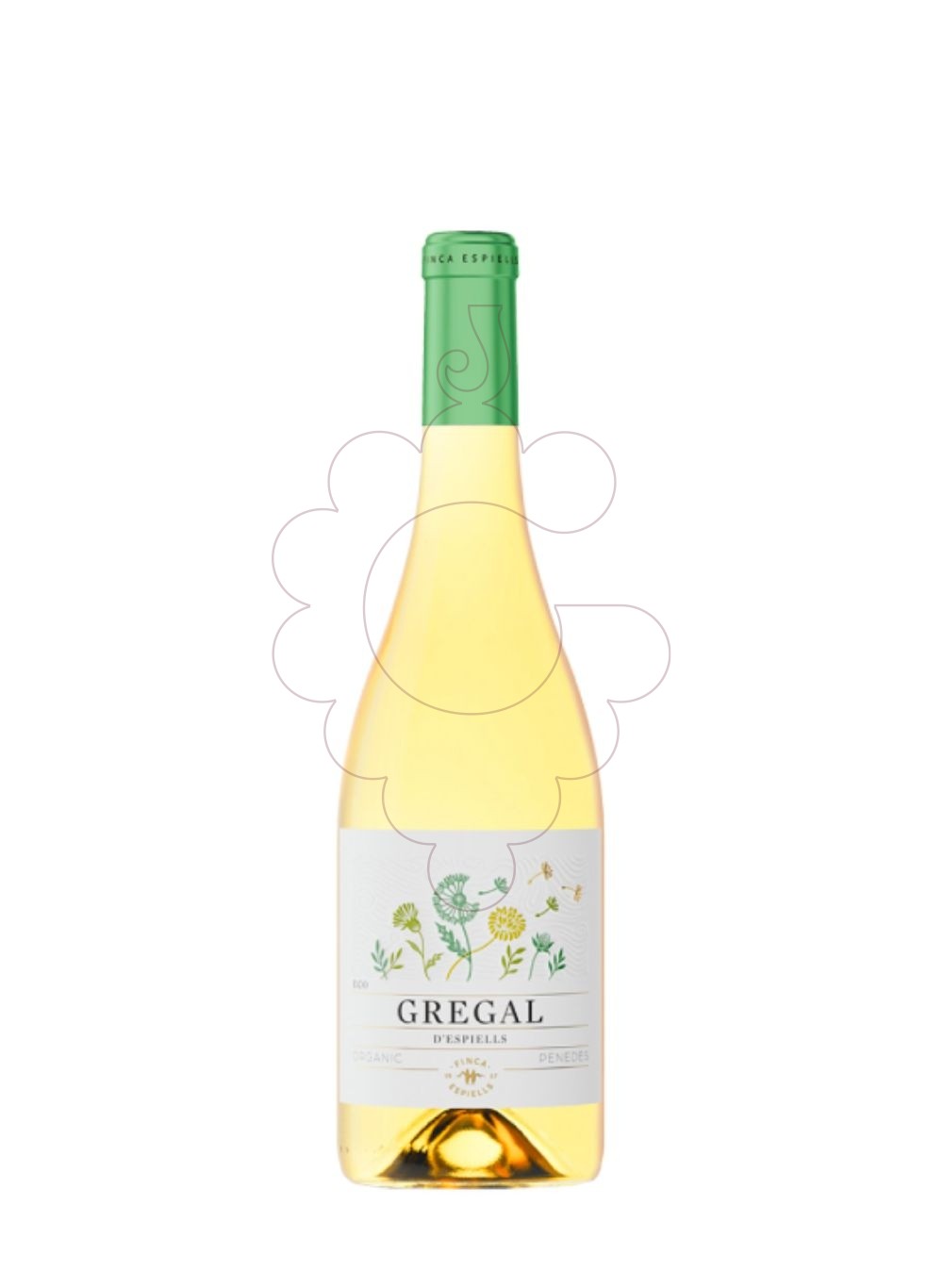 Photo Gregal d'Espiells  white wine