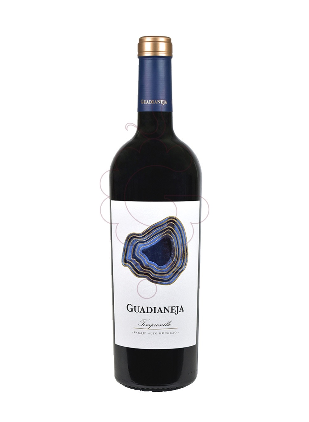 Photo Guadianeja Tempranillo red wine
