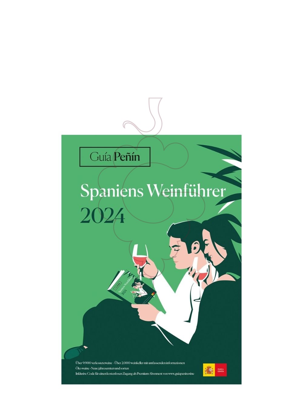 Photo Librería Guía Peñín 2020 (german ed.)