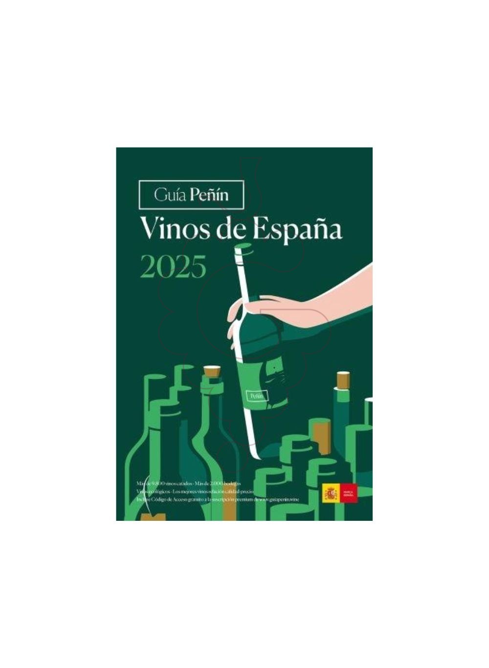 Photo Librería Guía Peñín 2025 (spanish ed.)