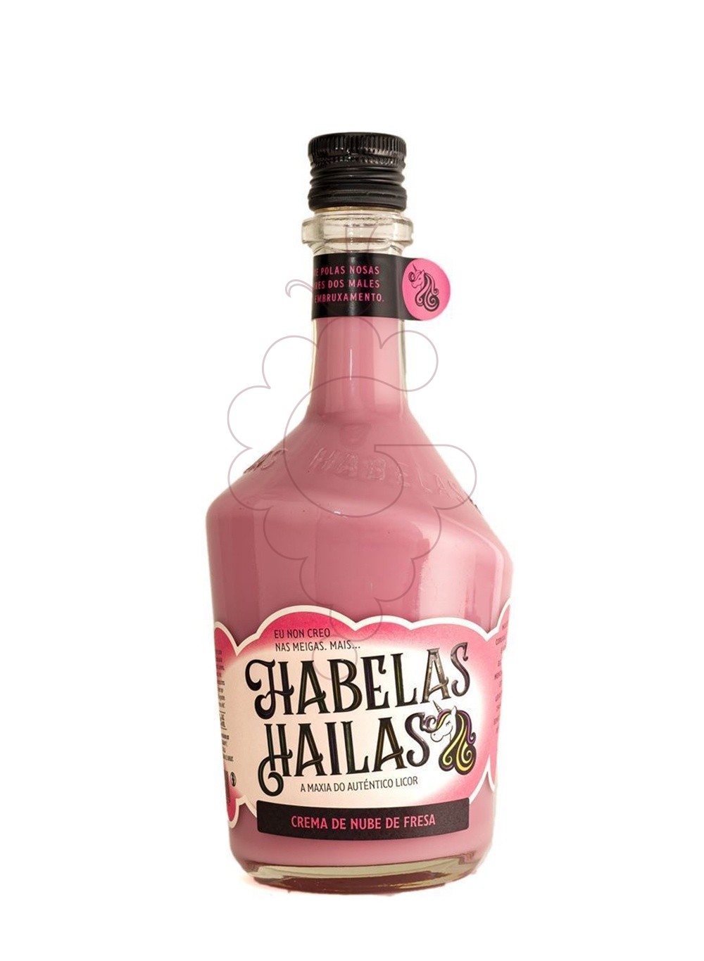 Photo Liqueur Habelas hailas nube fresa 70cl