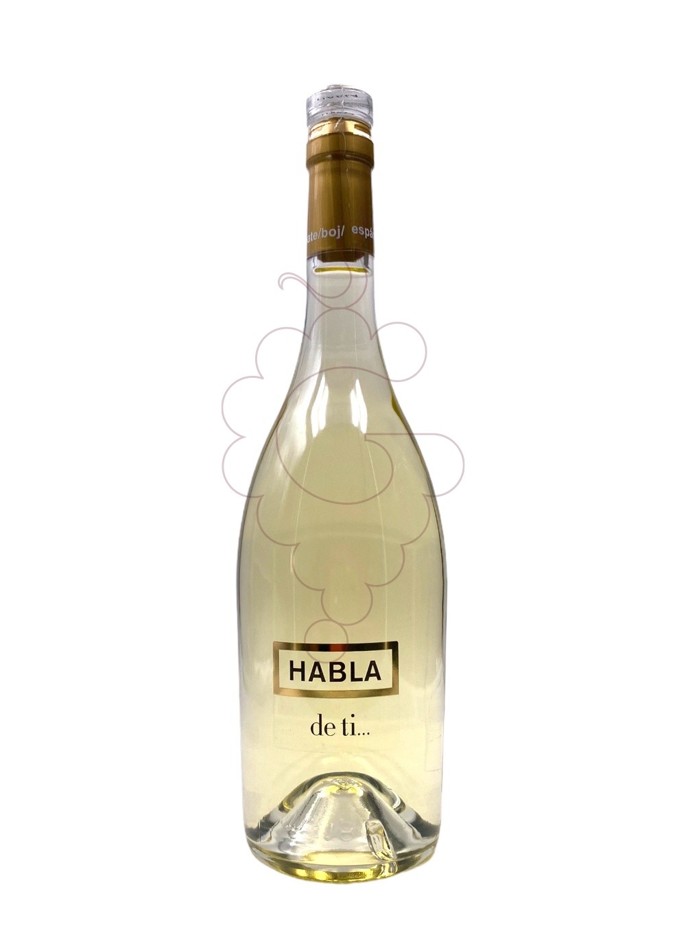 Photo Habla de Ti white wine